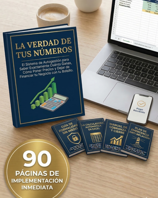 Guía de Autogestión financiera para Dueños de Negocios.